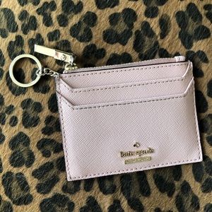 Kate Spade Keyring Wallet Cardholder